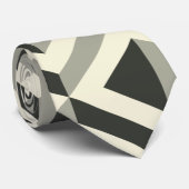 Pyramid Cube Neck Tie Krawatte (Gerollt)