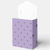 Pyramid Cube Repeat Lilac Geschenkschachtel (Offen)