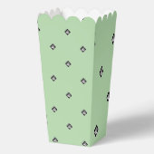 Pyramid Cube Repeat Mint Green Geschenkschachtel (Rückseite)