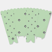 Pyramid Cube Repeat Mint Green Geschenkschachtel (Ungeklappt)