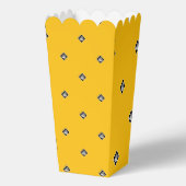 Pyramid Cube Repeat Yellow Geschenkschachtel (Rückseite)