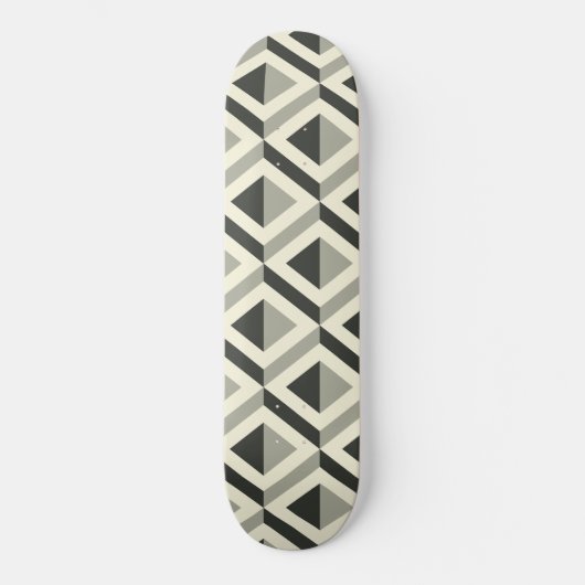 Pyramid Cube Skateboard (Vorderseite)
