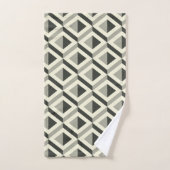 Pyramid Cube Towel Badhandtuch Set (Handtuch)