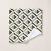 Pyramid Cube Towel Badhandtuch Set (Waschlappen)