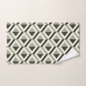 Pyramid Cube Towel Badhandtuch Set (Handtuch)