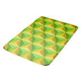 PYRAMID-DREIECKMUSTER BADEMATTE (Schrägansicht)