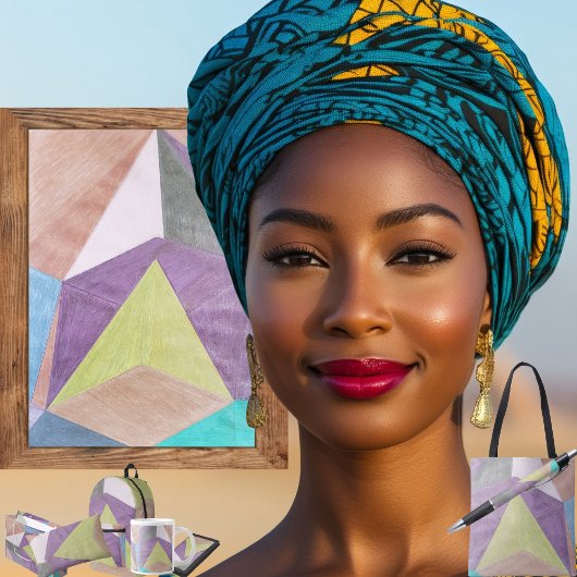 Pyramid Geschenkpapier Set