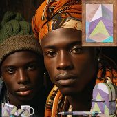 Pyramid Geschenkpapier Set