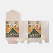 Pyramid Gift Bag Geschenkschachtel (Ungefaltet)