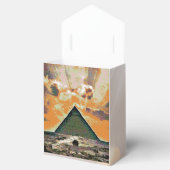 Pyramid Gift Bag Geschenkschachtel (Geöffnet)