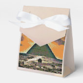 Pyramid Gift Bag Geschenkschachtel (Vorderseite)
