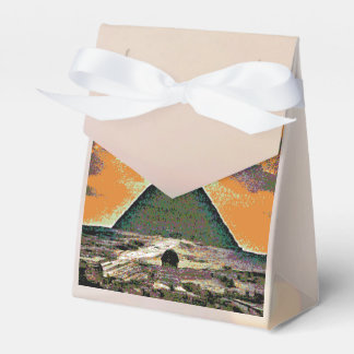 Pyramid Gift Bag Geschenkschachtel