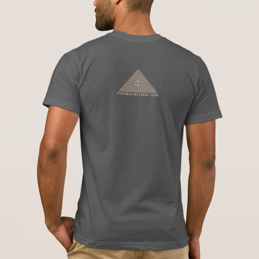 Pyramid Incident Commit T - Shirt (Rückseite)