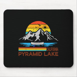 Pyramid Lake California Souvenirs Familie Wandern Mousepad