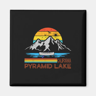 Pyramid Lake Kalifornien Souvenirs Familie Wandern Magnet