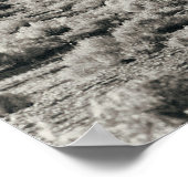 Pyramid Lake, Nevada 2 Poster (Ecke)