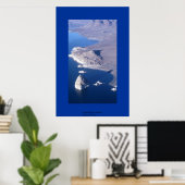 Pyramid Lake, Nevada Poster (Heimbüro)