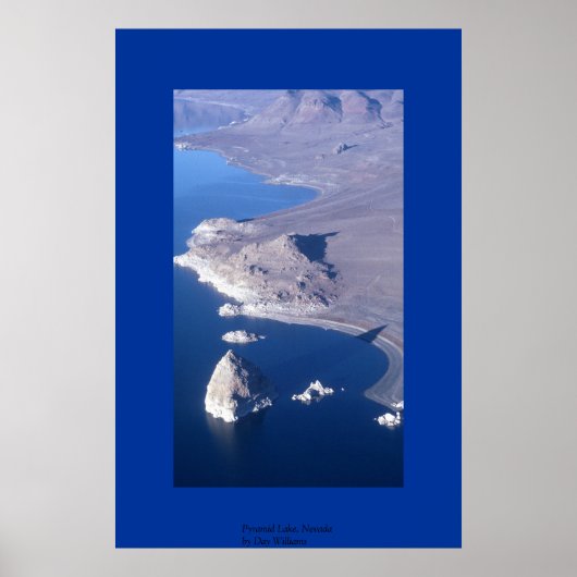 Pyramid Lake, Nevada Poster (Vorne)