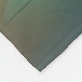 Pyramid Landscape Geometric Abstract Design Fleecedecke (Ecke)