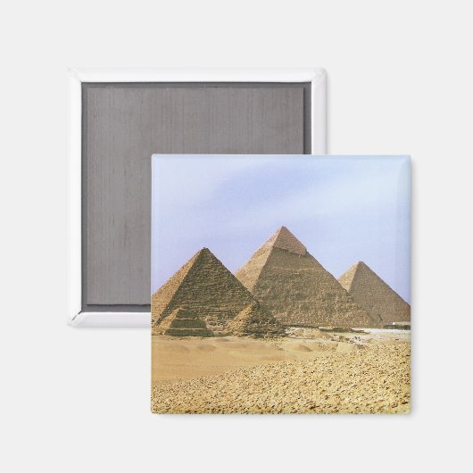 Pyramid Magnet (Vorderseite/Rückseite)
