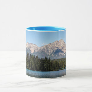 Pyramid Mountain, Kanadische Schönheit, Berg Tasse