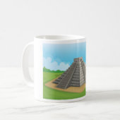 Pyramid of The Sun Mug Kaffeetasse (Vorderseite Links)