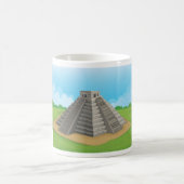 Pyramid of The Sun Mug Kaffeetasse (Mittel)