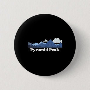 Pyramid Peak Bagger New York NY Wandern Button