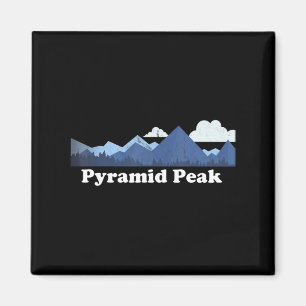 Pyramid Peak Bagger New York NY Wandern Magnet