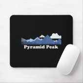 Pyramid Peak Bagger New York NY Wandern Mousepad (Mit Mouse)