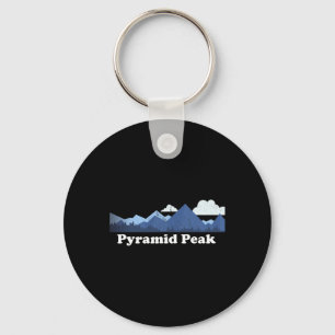 Pyramid Peak Bygger New York Ny Klettern Wandern Schlüsselanhänger