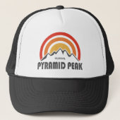 Pyramid Peak Truckerkappe (Vorderseite)