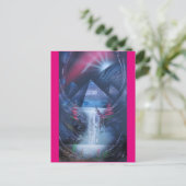 Pyramid Postcard Postkarte (Stehend Vorderseite)