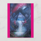 Pyramid Postcard Postkarte (Vorderseite)