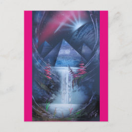 Pyramid Postcard Postkarte