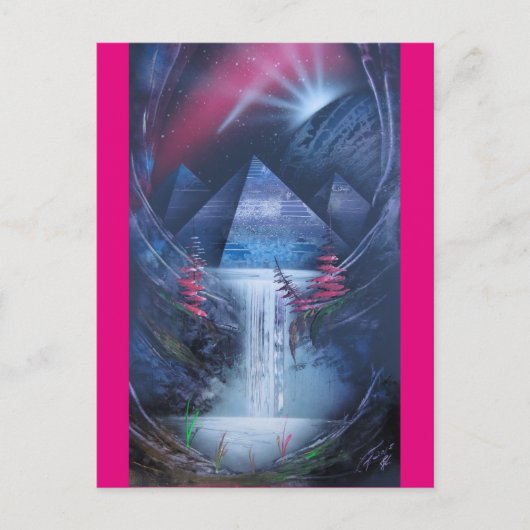 Pyramid Postcard Postkarte (Vorderseite)