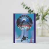 Pyramid Postcard Postkarte (Stehend Vorderseite)