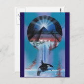 Pyramid Postcard Postkarte (Vorne/Hinten)