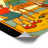 Pyramid Scheme Funny Blackcraft Cult Dark Humor Sa Poster (Ecke)