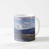 Pyramid See-Nevada-Landschaft Kaffeetasse (VorderseiteRechts)