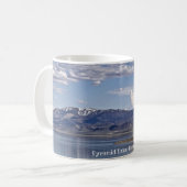 Pyramid See-Nevada-Landschaft Kaffeetasse (Vorderseite Links)