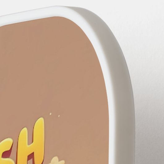 Pyramid Smash - Ägypten Pickleball Design Pickleball Schläger (Linke Seite)