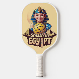 Pyramid Smash - Ägypten Pickleball Design Schläger