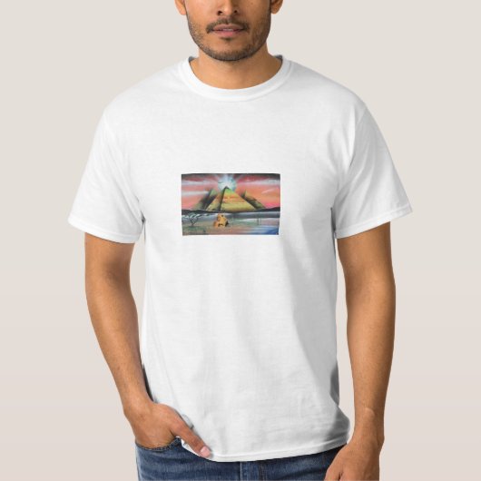 Pyramid-T - Shirt (Vorderseite)