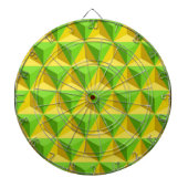 PYRAMID TRIANGLE PATTERN DARTSCHEIBE (vorne)