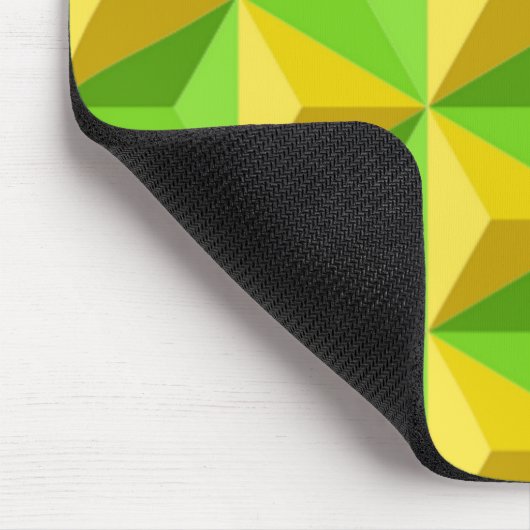 PYRAMID TRIANGLE PATTERN MOUSEPAD (Ecke)
