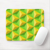 PYRAMID TRIANGLE PATTERN MOUSEPAD (Mit Mouse)