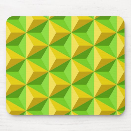 PYRAMID TRIANGLE PATTERN MOUSEPAD (Vorne)
