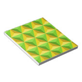 PYRAMID TRIANGLE PATTERN NOTIZBLOCK (angewinkelt)