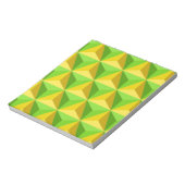 PYRAMID TRIANGLE PATTERN NOTIZBLOCK (Rotiert)